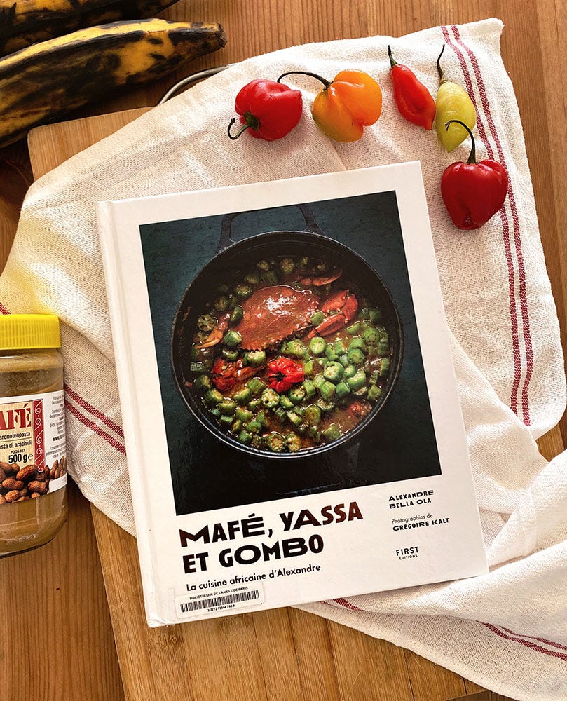 Mafé, yassa et gombo - la cuisine africaine d'Alexandre, d'Alexandre Bella-Ola - Editions First