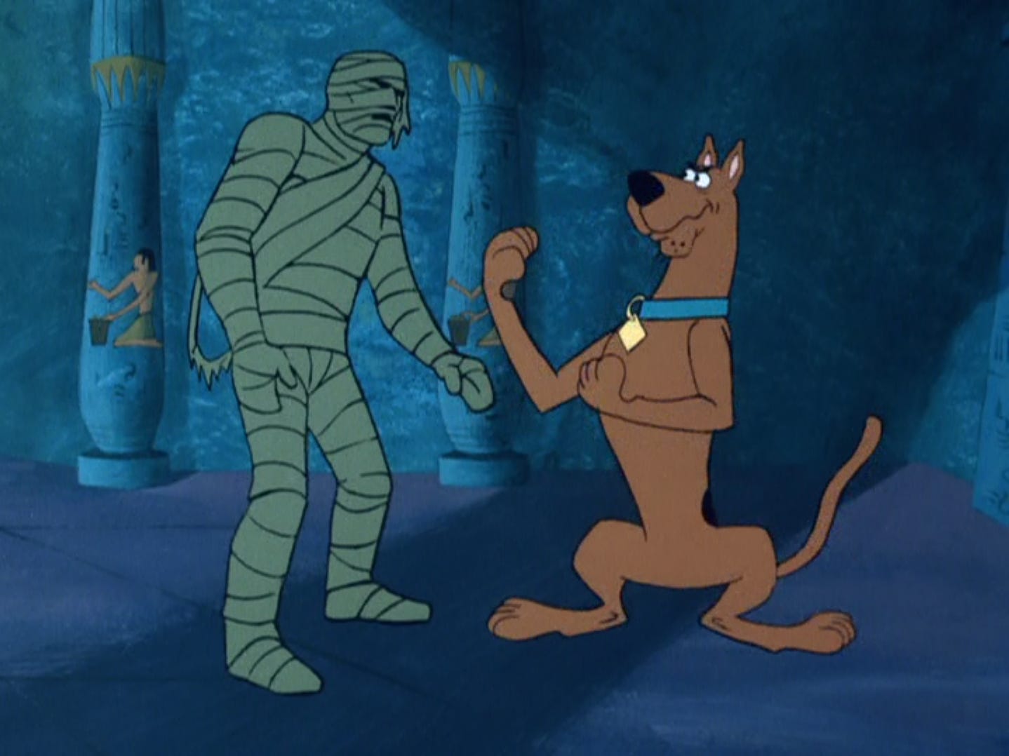 Scooby Doo and a Mummy, Too | Scoobypedia | Fandom