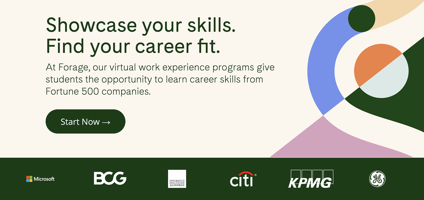 Free Virtual Work Experience Programs from Top Companies - Forage