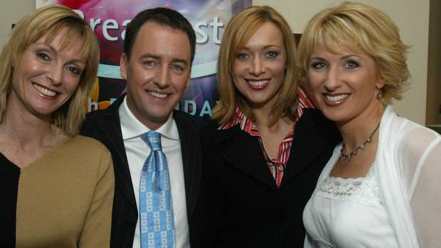 Susan Wood, Mike Hosking, Ali Mau and Kate Hawkesby: Do you notice any trends in Breakfast's hosts?