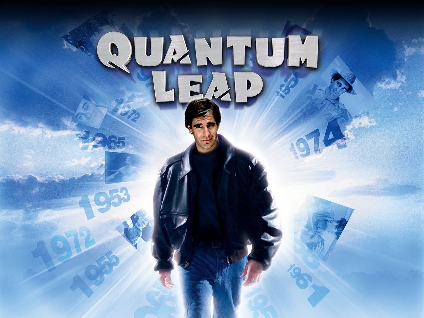 Quantum Leap starring Scott Bakula and Dean Stockwell, check it out by clicking here.