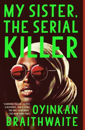 My Sister, the Serial Killer cover art
