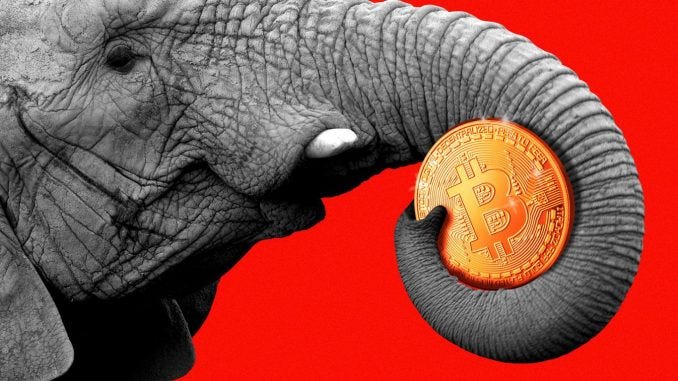 House Republican campaign arm to accept cryptocurrency ...
