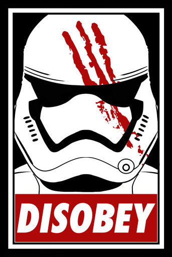 Disobey by @ ddjvigo