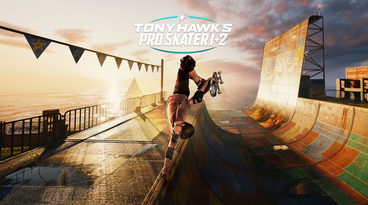 Tony Hawk’s Pro Skater 1 2