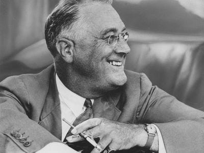 Franklin D. Roosevelt | Accomplishments, New Deal, Great Depression, World  War II, & Death | Britannica