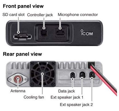 Icom ID-5100 radio body (Source: https://www.icomamerica.com/en/products/amateur/dstar/id5100a/default.aspx)