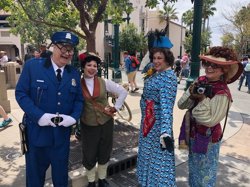 Mouseplanet - Meet the Citizens of Buena Vista Street by Todd Pickering