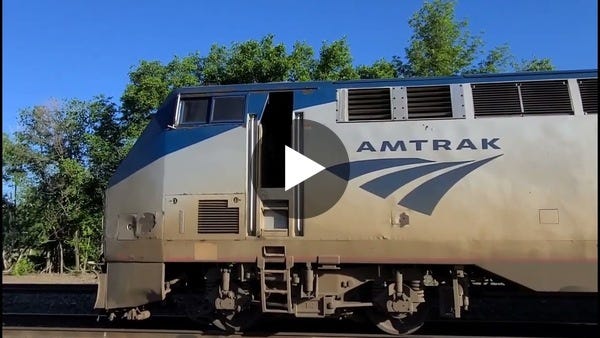 Quick preview of our trip by Amtrak from Chicago to Glacier National Park.