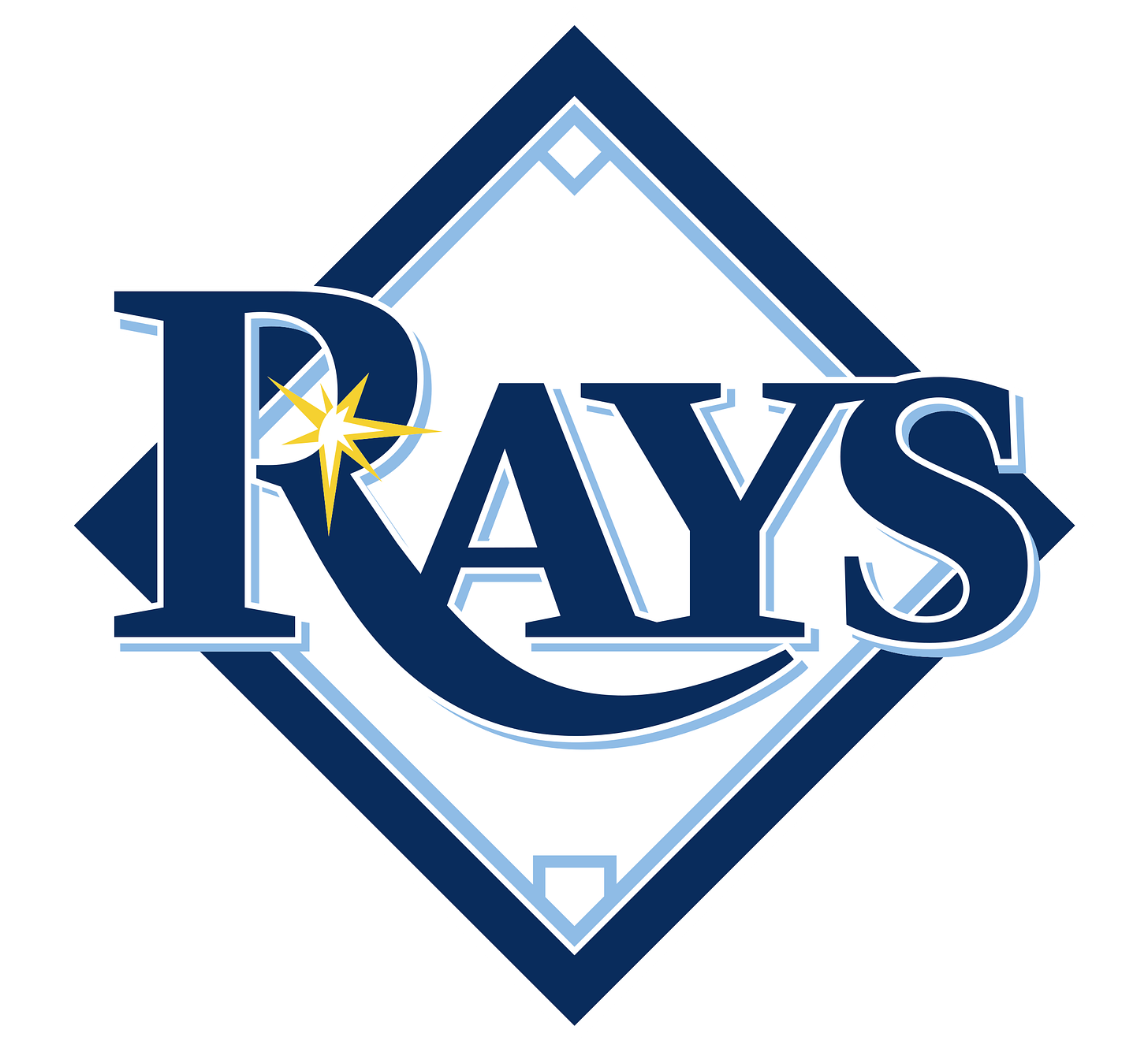 Tampa Bay Rays Logo PNG Transparent & SVG Vector - Freebie Supply