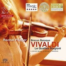 Rachel Podger, Jan Spencer - Vivaldi: Le Quattro Stagioni - The Four Seasons  - Amazon.com Music