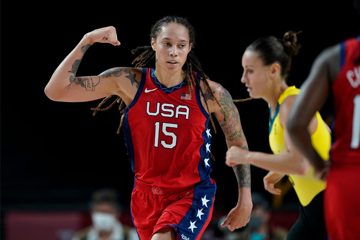Brittney Griner's Net Worth Doesn't Match Her Impact on Women's ...