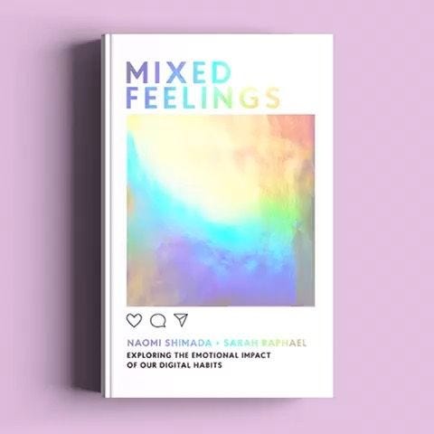 𝕟𝕒𝕠𝕞𝕚 𝕤𝕙𝕚𝕞𝕒𝕕𝕒 on Instagram: “hello friends, lovers, followers! &#39;mixed  feelings&#39; is out in less than two weeks + we wanted to humbly ask for your  hel…