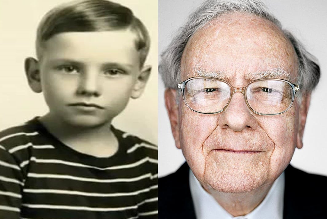 Warren Buffett Childhood Story Plus Untold Biography Feiten