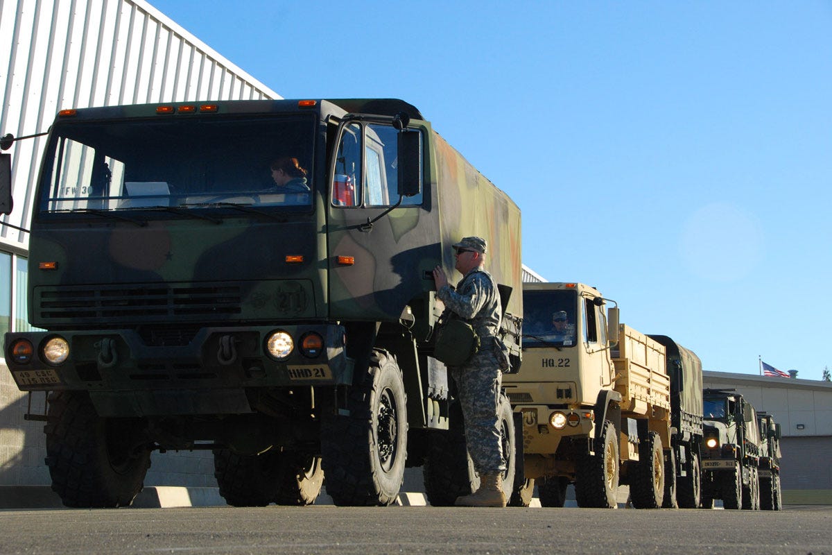 Family of Medium Tactical Vehicles