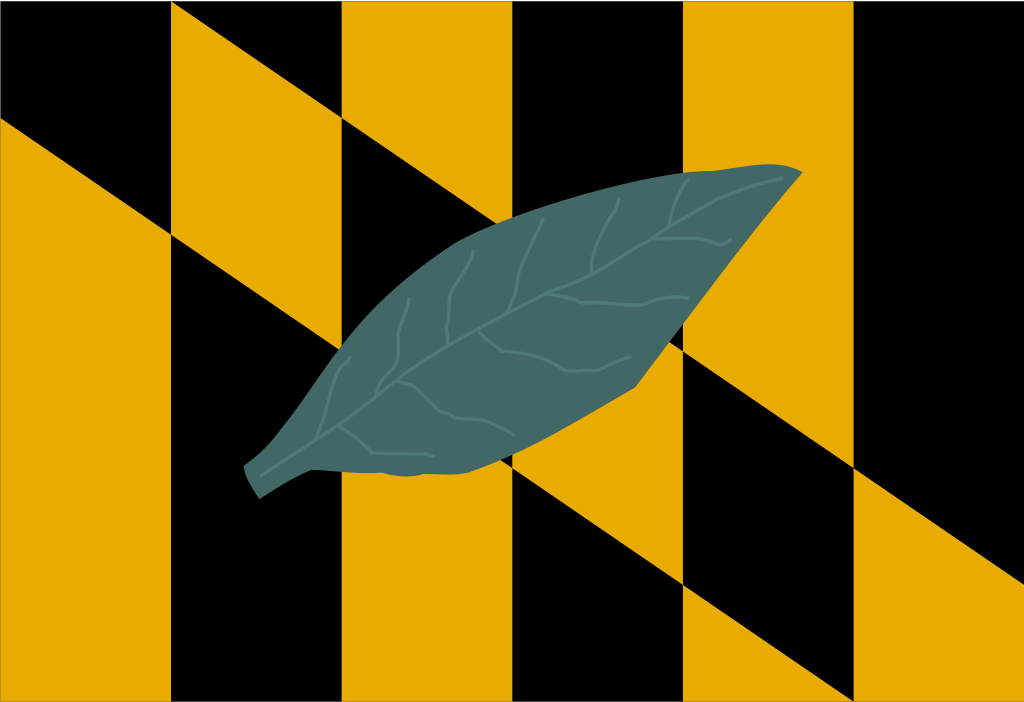 Flag of Calvert County, Maryland.svg