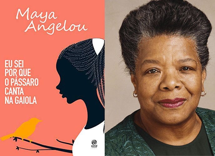 Eu Sei Porque O Pássaro Canta na Gaiola: a autobiografia de Maya Angelou –  Las Pretas