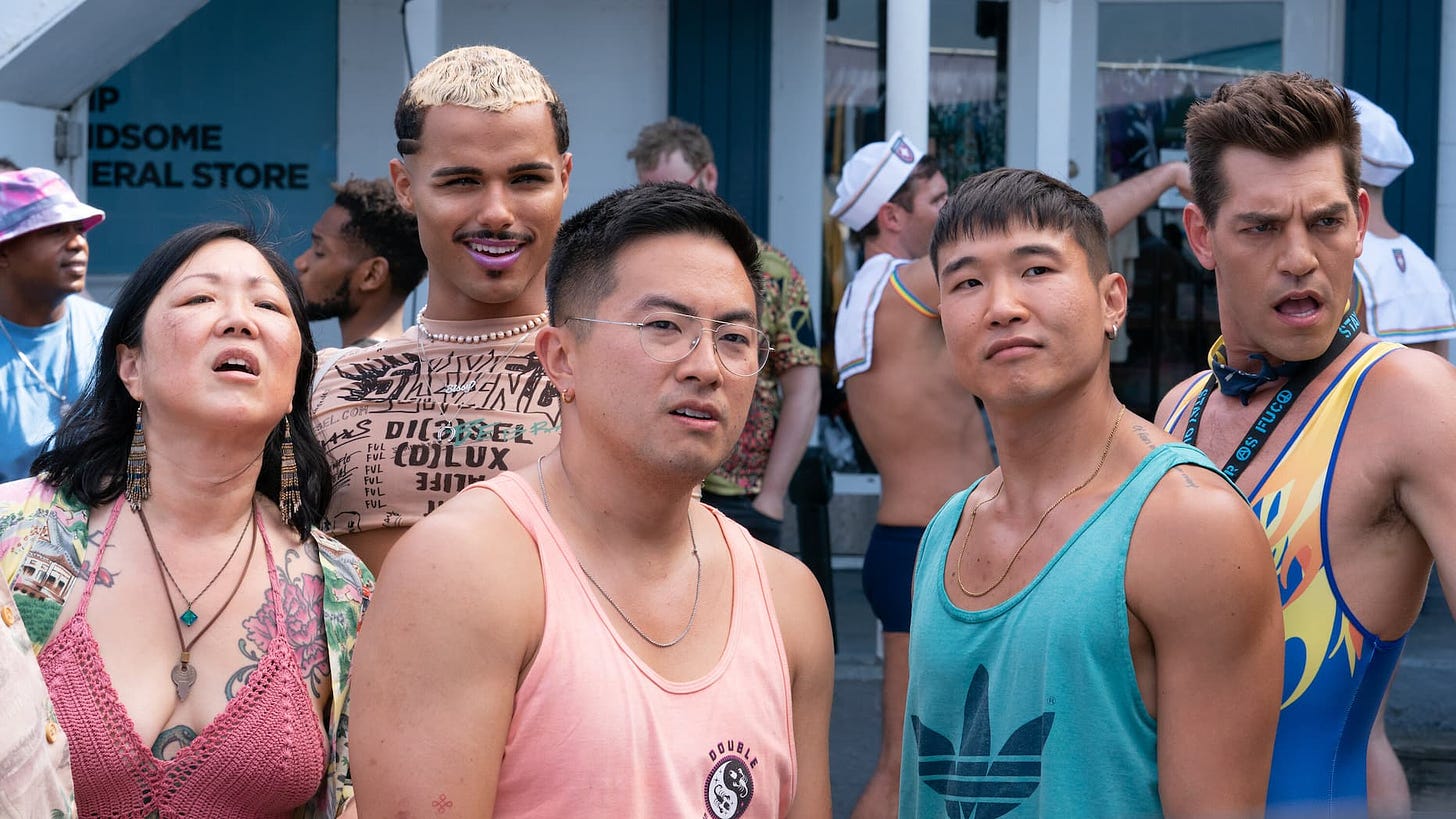 Main actors of Fire Island impressed by cute men off-screen