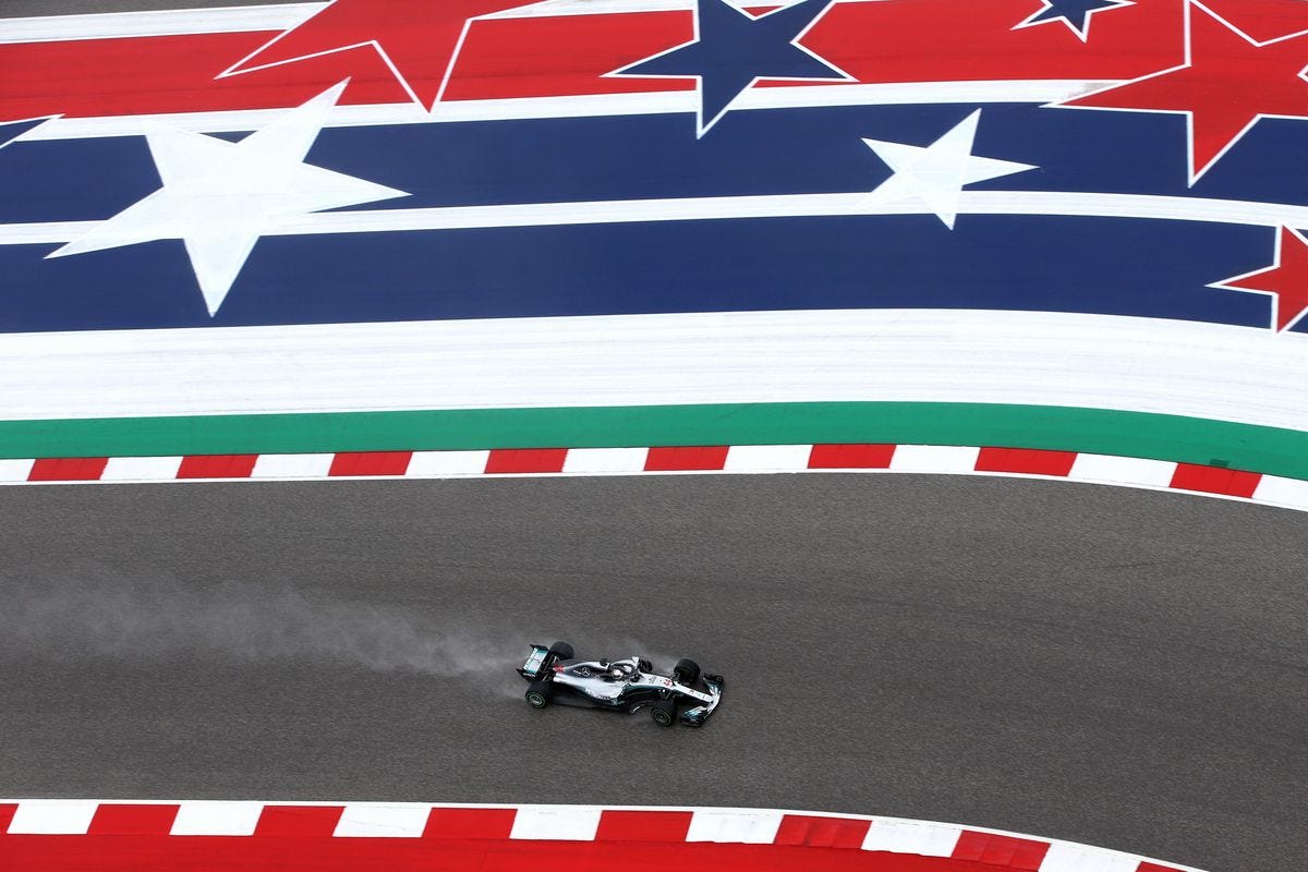 U.S. Grand Prix Drives 50% Boost In F1 Sponsorship From American Brands