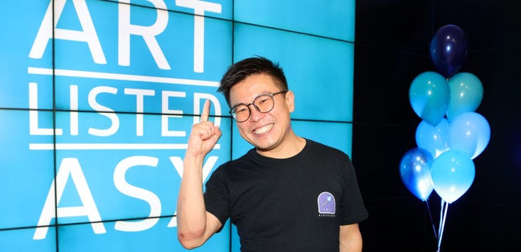 Behind the curtain: Airtasker founder Tim Fung on what it&#39;s really like to  take your company public