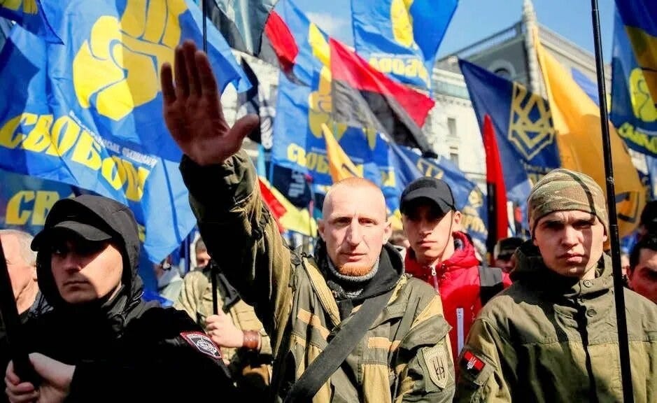 Azov Battalion plans terrorist attack on Western diplomats | Al Mayadeen  English