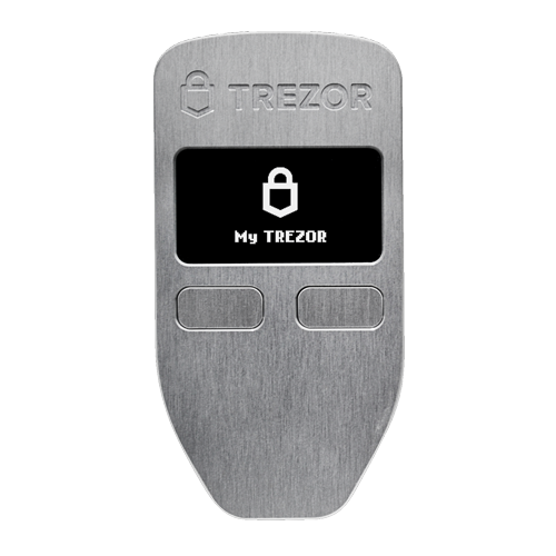 Trezor Model One Black | Trezor - Official eShop