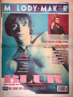 Blur | Melody Maker – 6 April 1991 | Damon Albarn Unofficial Archive