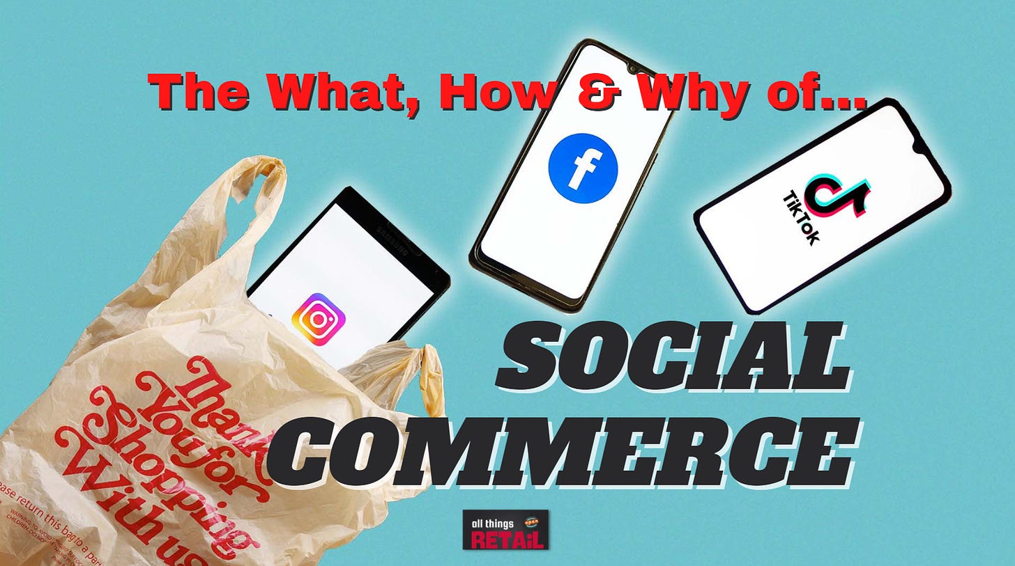 All Things Retail social commerce