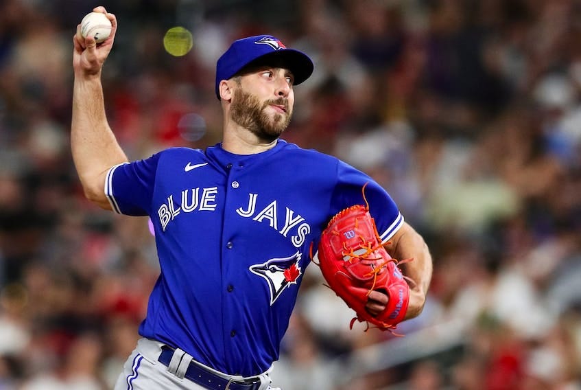 New Blue Jays reliever Anthony Bass ready to experience home dome feeling |  SaltWire