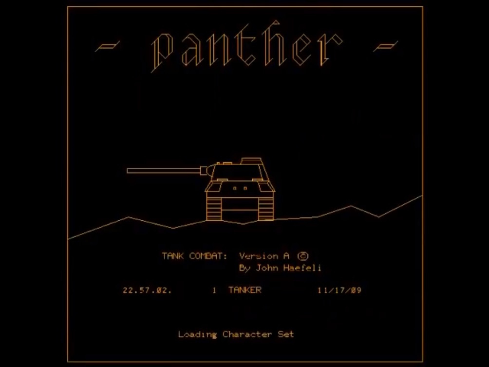 Panther (Video Game 1975) - IMDb