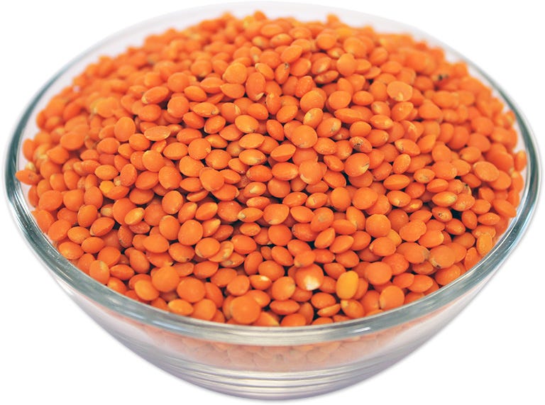 Buy Red Lentils Whole Online at Low Prices | Nuts in Bulk