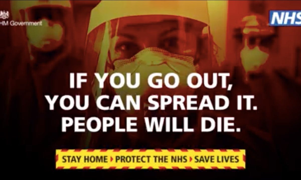 Stark warnings part of government's new coronavirus messaging | Coronavirus  | The Guardian