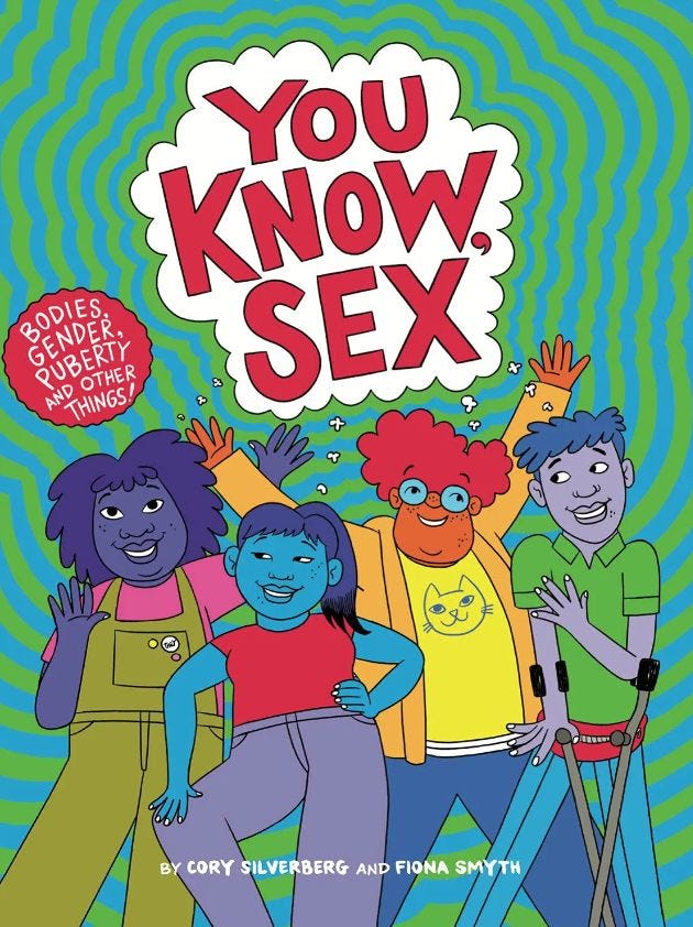 You Now, Sex by Cory Silverberg and Fiona Smyth