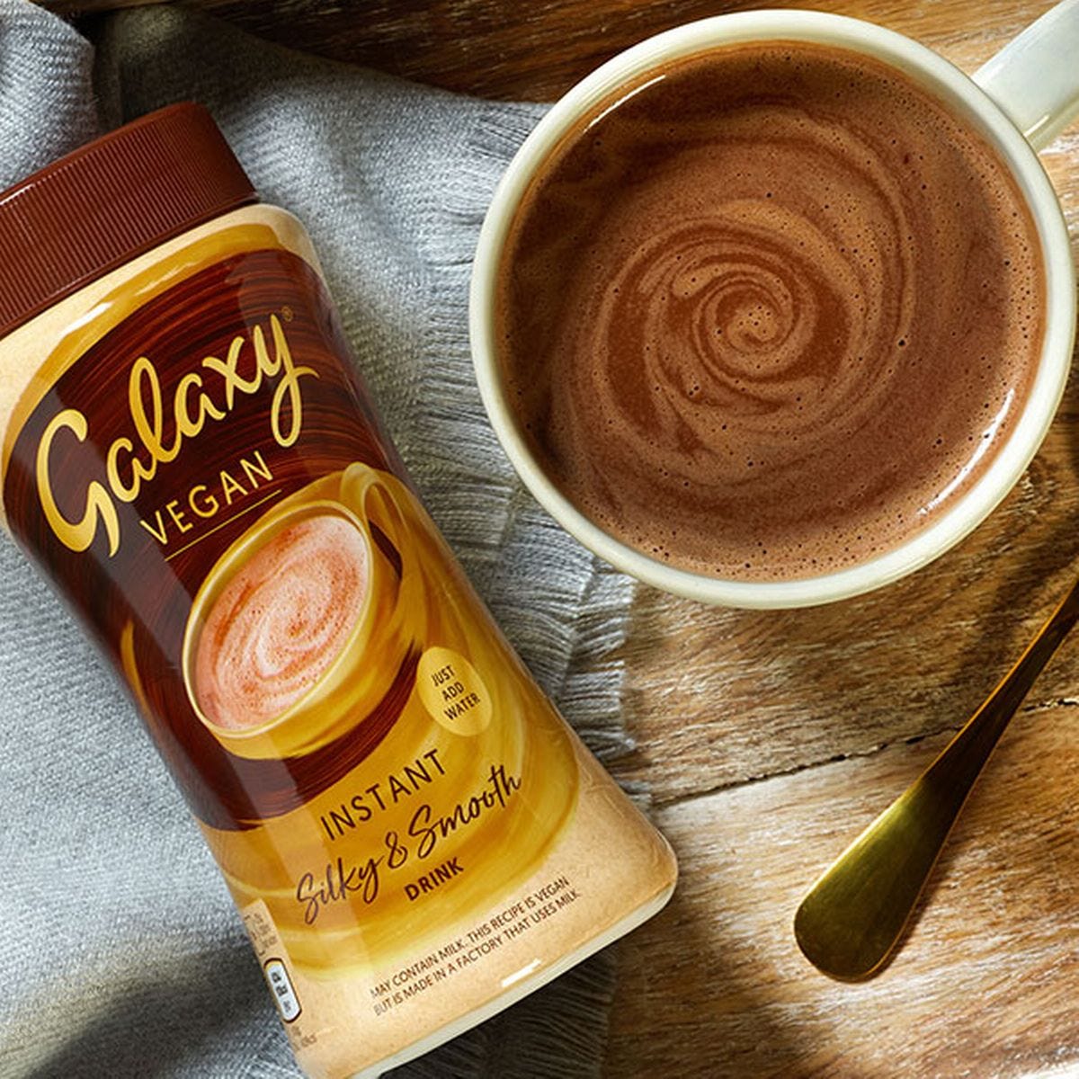 Galaxy has launched vegan hot chocolate and it's perfect for winter -  Mirror Online