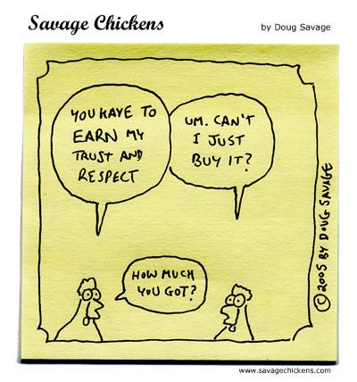 Trust and Respect Cartoon | Savage Chickens - Cartoons on ...