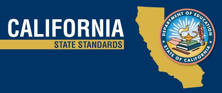 Educational Services / CA State Standards