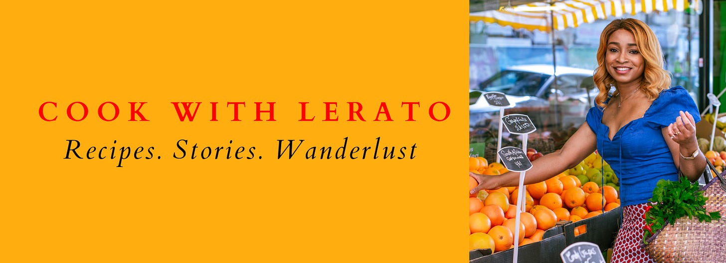 Cook with Lerato Newsletter
