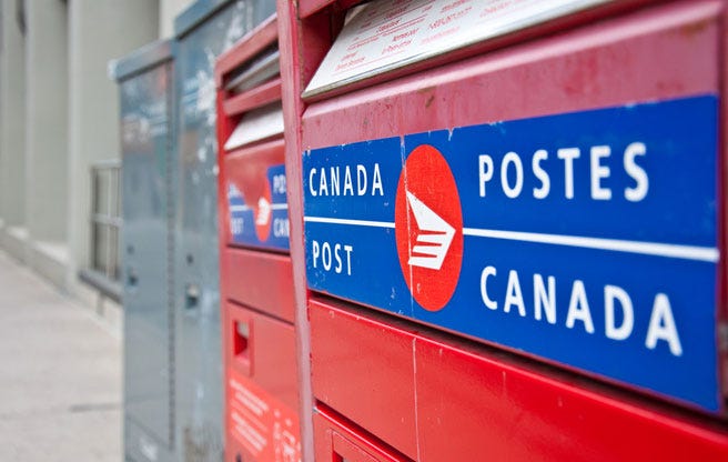 Canada Post makes changes to mail services - My Bulkley Lakes Now