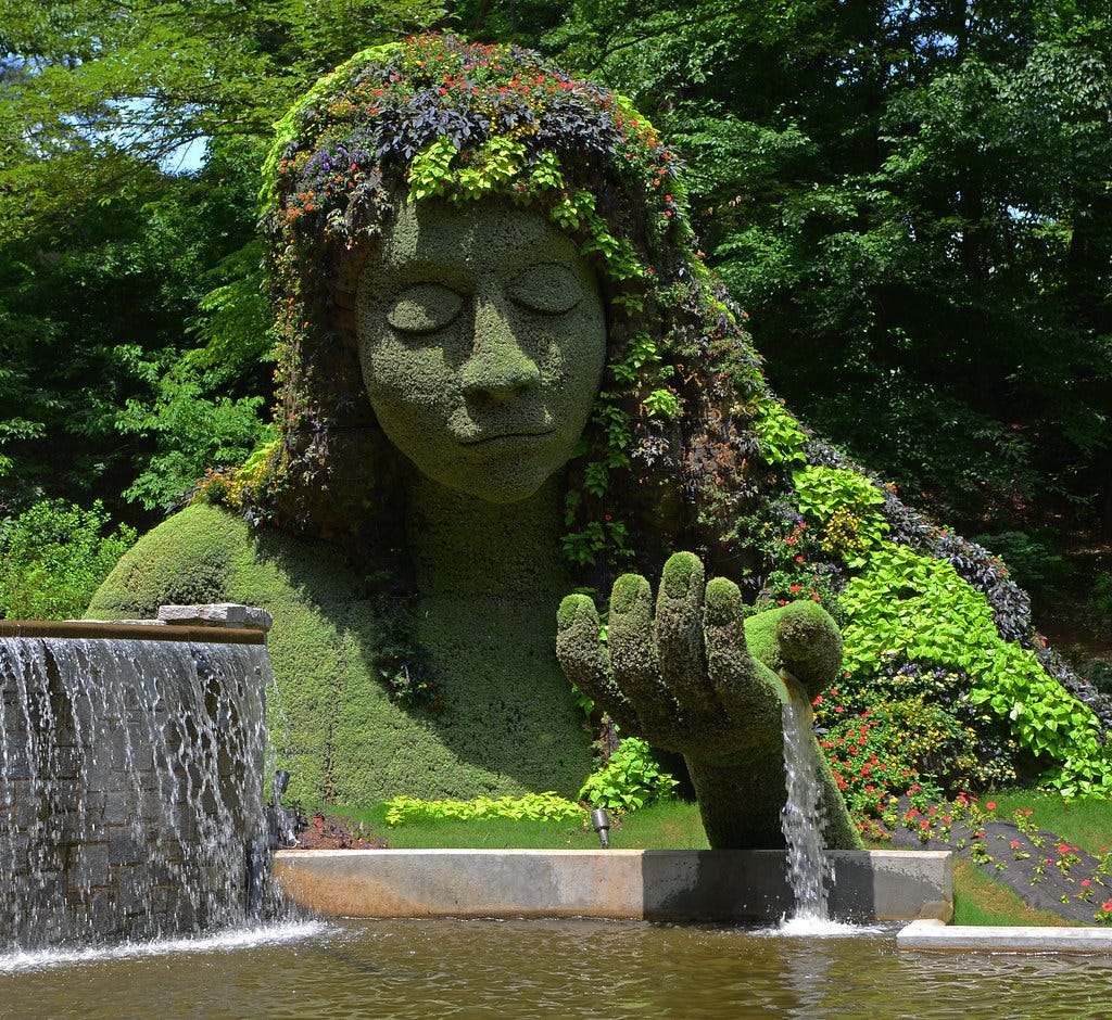 Earth Goddess | Atlanta Botanical Garden. Atlanta, GA www.at… | Flickr