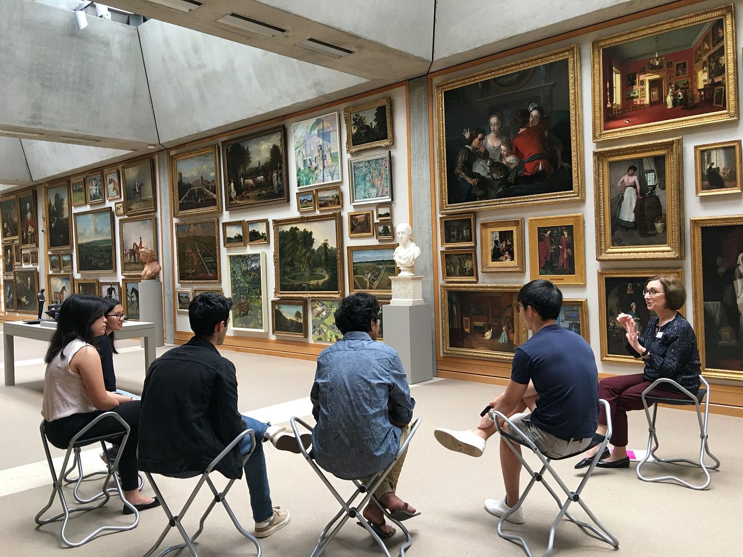 Introductory Tour | Yale Center for British Art