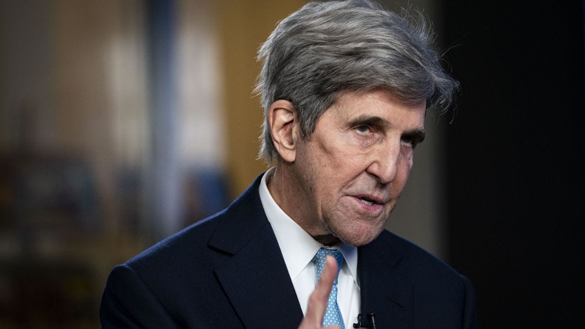 John Kerry plans to remain in Climate Envoy role through late 2022, says  climate action in Congress 'is imperative' - CNNPolitics