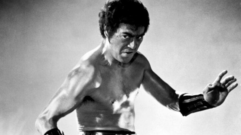 Sonny Chiba as Terry Tsurugi in 1974's The Street Fighter