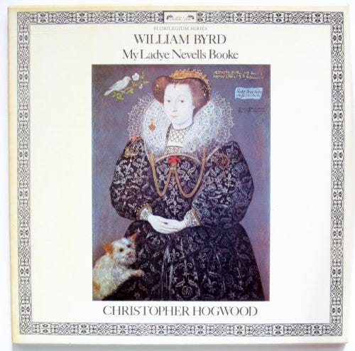 William Byrd, Christopher Hogwood - William Byrd: My Ladye Nevells Booke -  Amazon.com Music