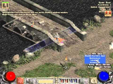 Diablo 2 Player killing LADDER HC 4 - YouTube