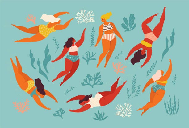 12,538 Woman Swimming Illustrations & Clip Art - iStock