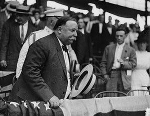 Opening Day Redux for President Taft | Library of Congress Blog