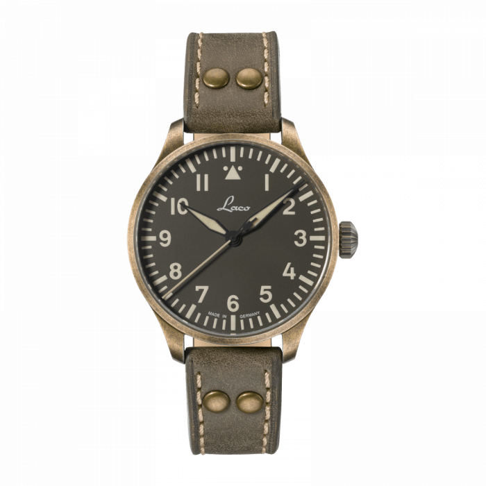 Pilot Watches Basic Augsburg Oliv 39