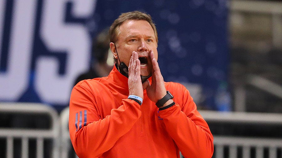 Kansas Gives Bill Self Contract To Keep Him Until Retirement - KSL Sports