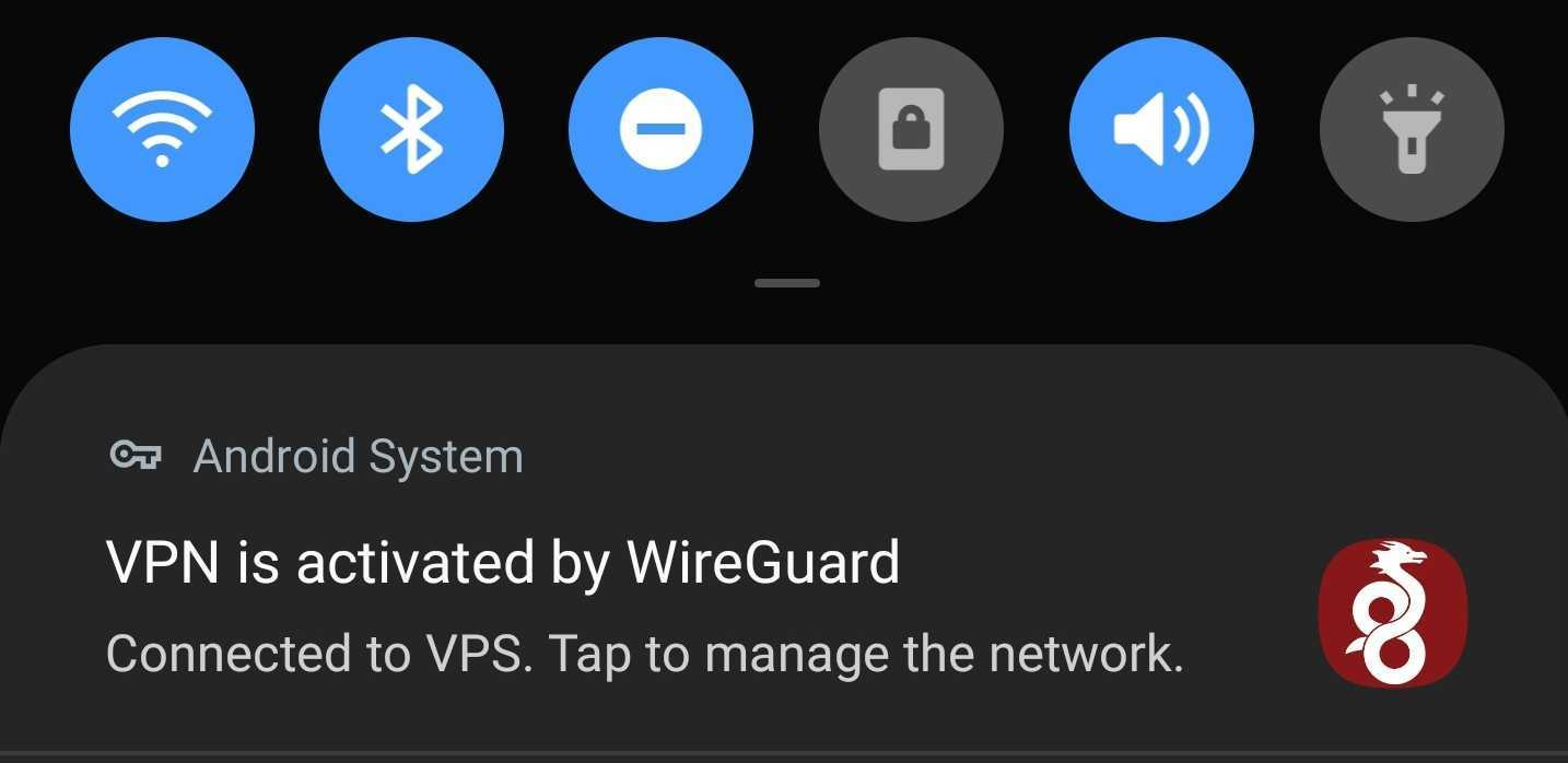Android WireGuard