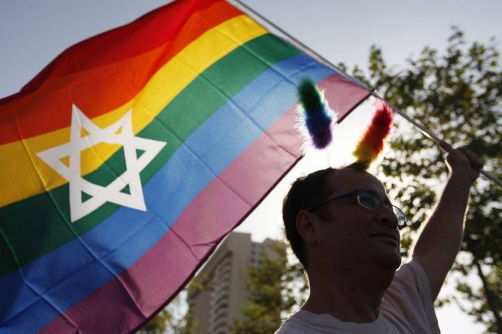 Jews are behind gay marriage